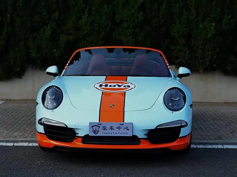 Porsche 911 Carrera S Cabriolet 3.8 L