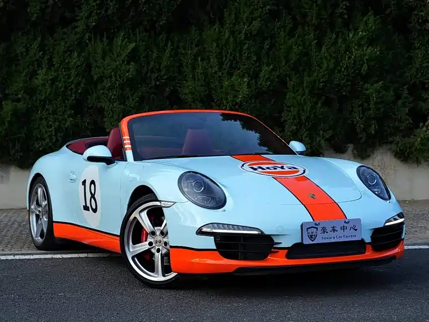 Porsche 911 Carrera S Cabriolet 3.8 L