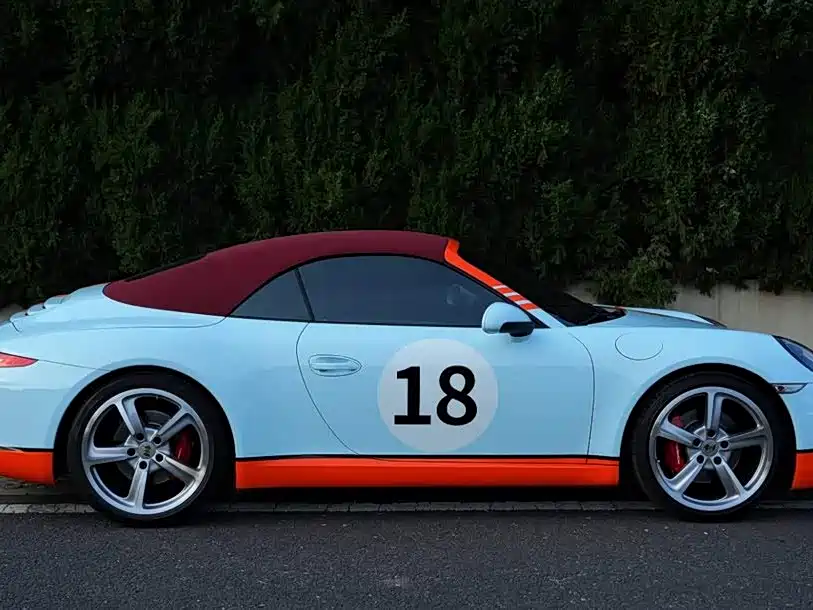 Porsche 911 Carrera S Cabriolet 3.8 L