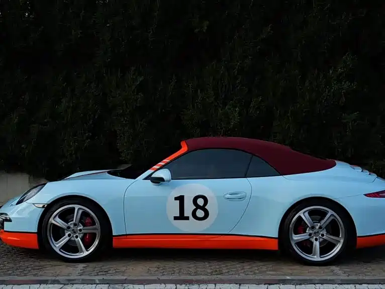 Porsche 911 Carrera S Cabriolet 3.8 L