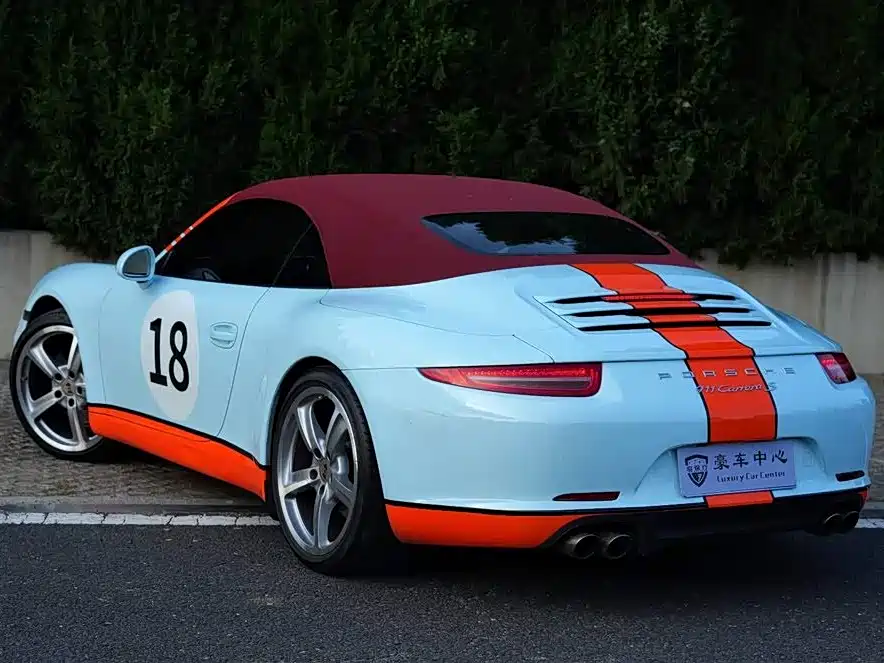 Porsche 911 Carrera S Cabriolet 3.8 L