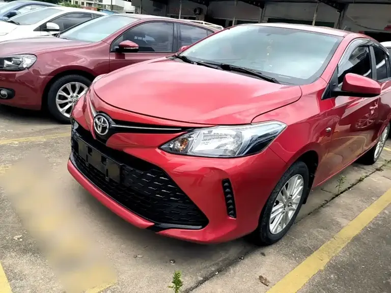 Toyota Vios FS 1.5 L CVT Sharp Speed