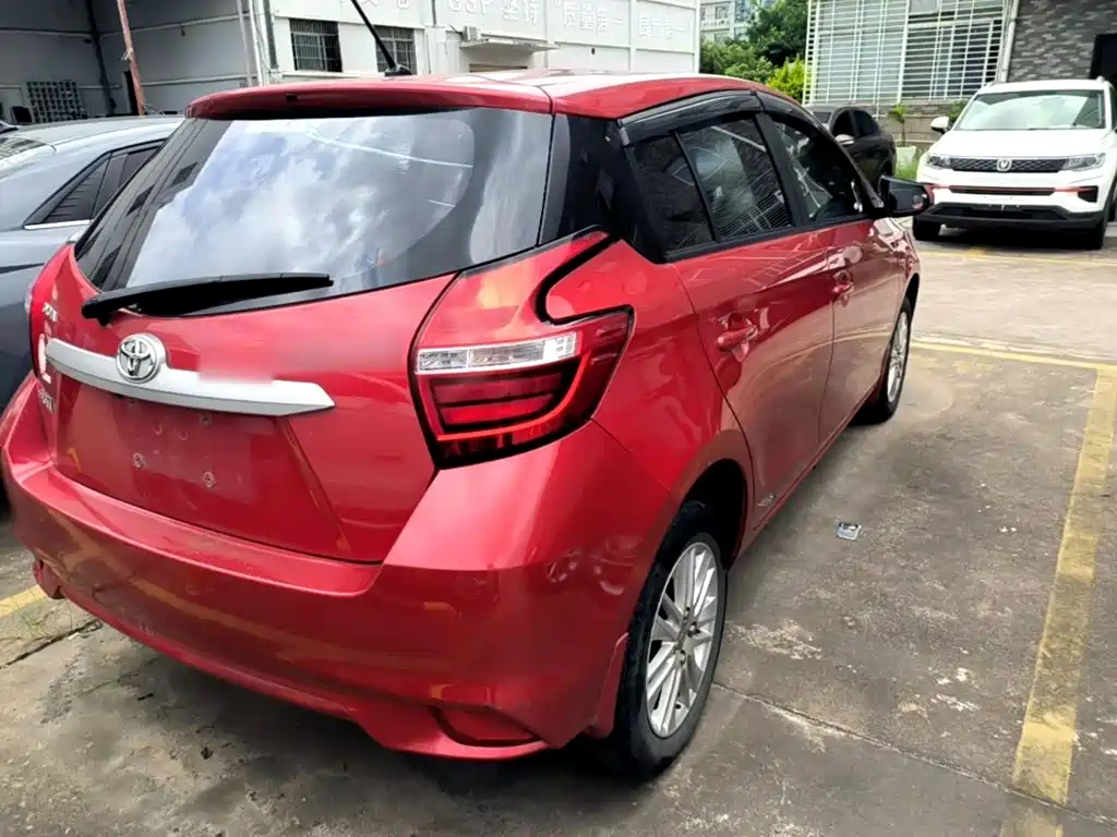 Vios FS 1.5 L CVT Sharp Speed