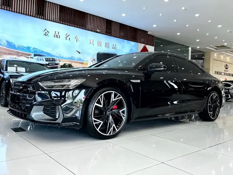 Audi A7 L 45 TFSI quattro Black Warrior