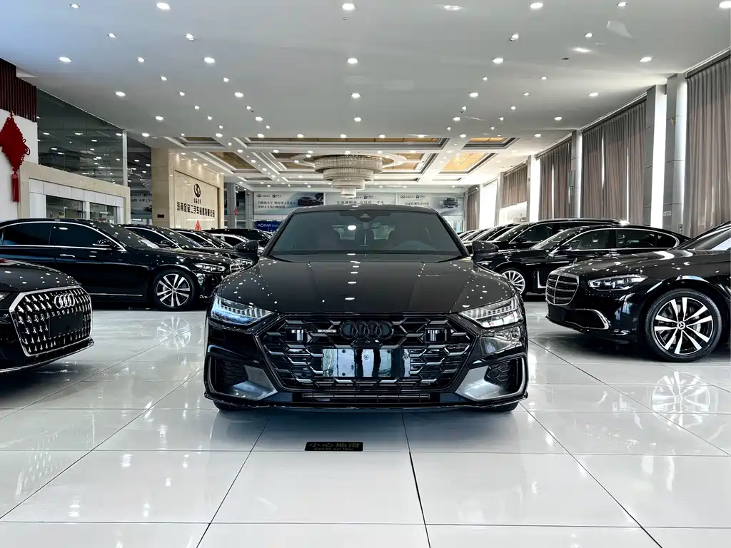 Audi A7 L 45 TFSI quattro Black Warrior