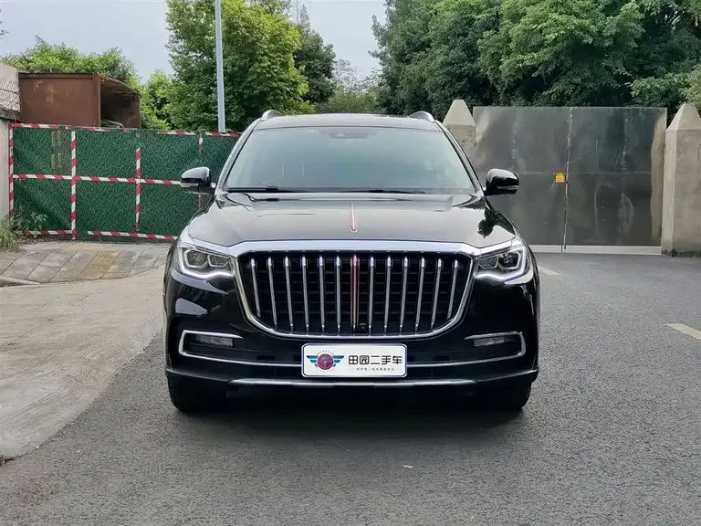 Hongqi HS7 2.0 T DCT 2 WD Connected Flagship Enjoyment 5-seat