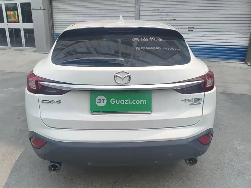 Mazda CX-4 2.0 L Auto 2 WD Blue Sky Vitality