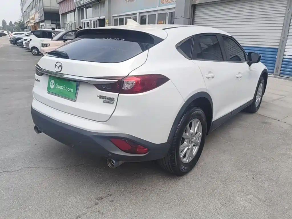 Mazda CX-4 2.0 L Auto 2 WD Blue Sky Vitality