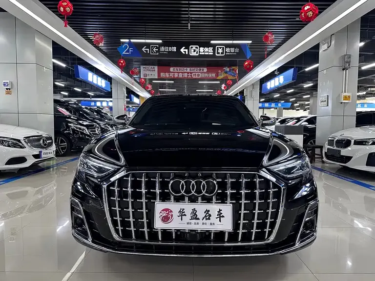 Audi A8 A8 L Horch Founder Legend