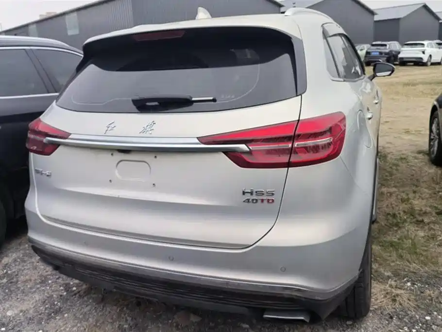 Hongqi HS5 Facelift 2.0 T Connected Flagship Enjoyment