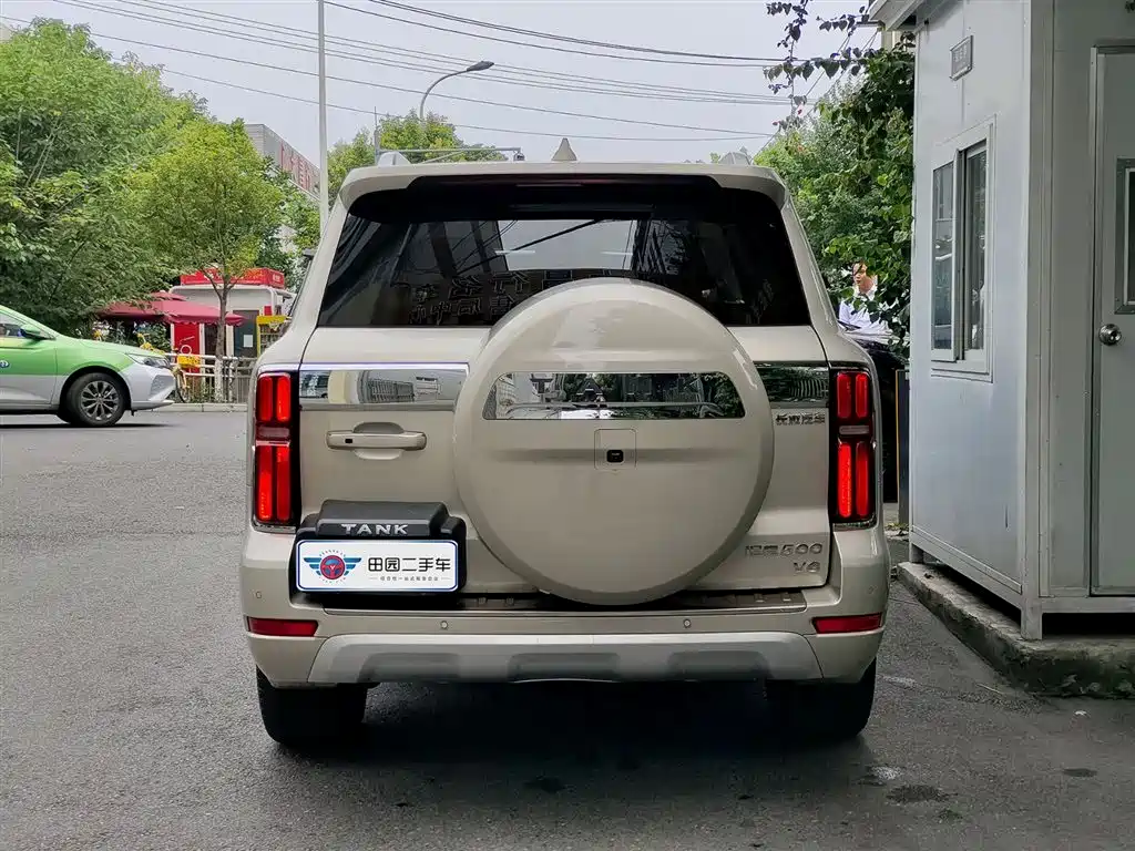 Tank 500 3.0 T Sport Realm 5-seat