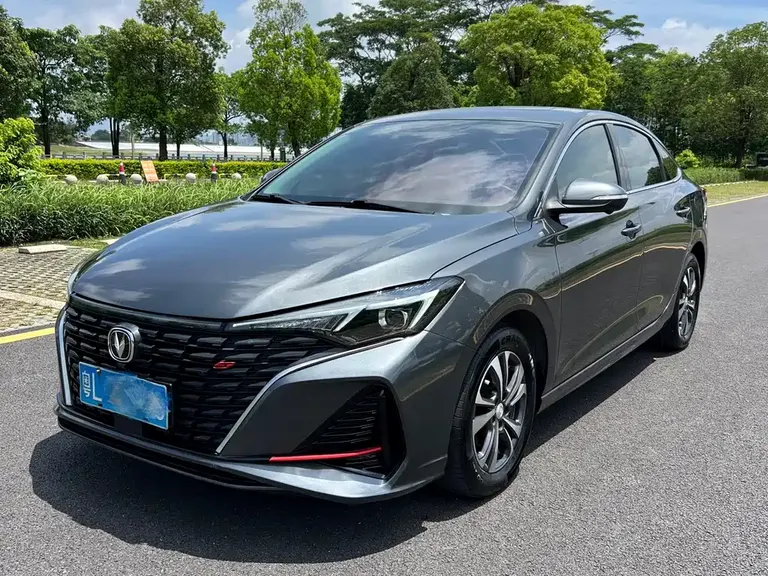 Changan Eado Smooth Enjoyment PLUS Blue Whale NE 1.4 T GDI DCT Distinguished