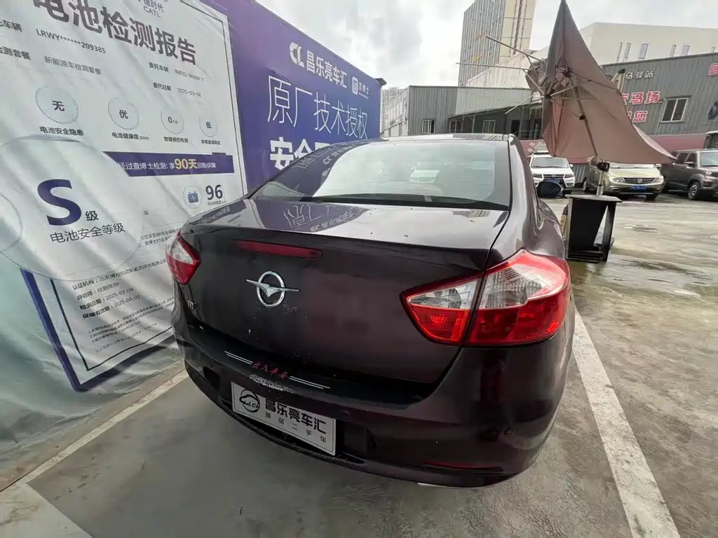Haima M6 1.5 T CVT Sport Intelligent
