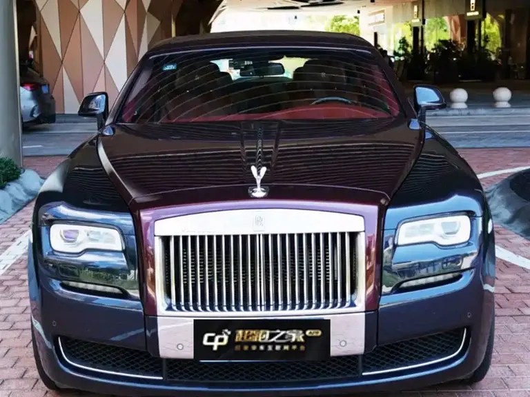 Rolls-Royce Ghost 6.6 T Standard Wheelbase