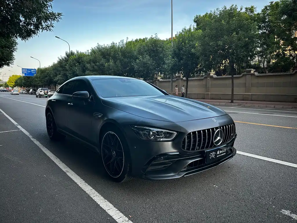 AMG GT AMG GT 53 4 MATIC+ 4-door Coupe