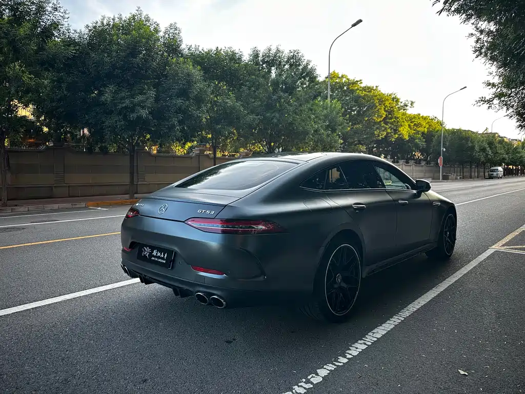 AMG GT AMG GT 53 4 MATIC+ 4-door Coupe