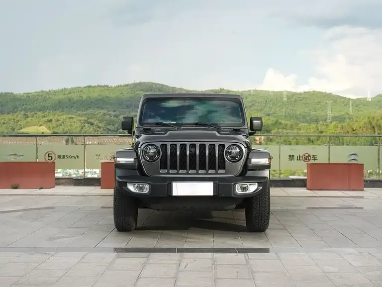 Jeep Wrangler 2.0 T Sahara 4-door