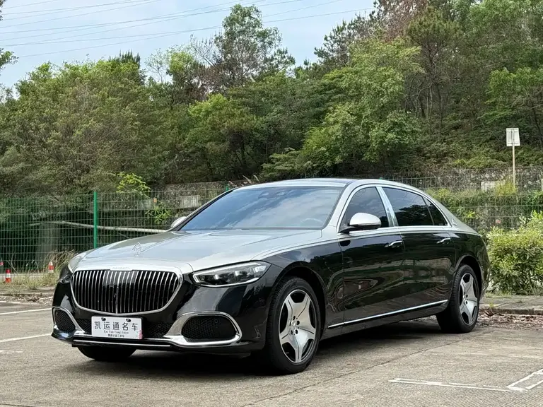 Mercedes-Benz Maybach S-Class S 480 4 MATIC