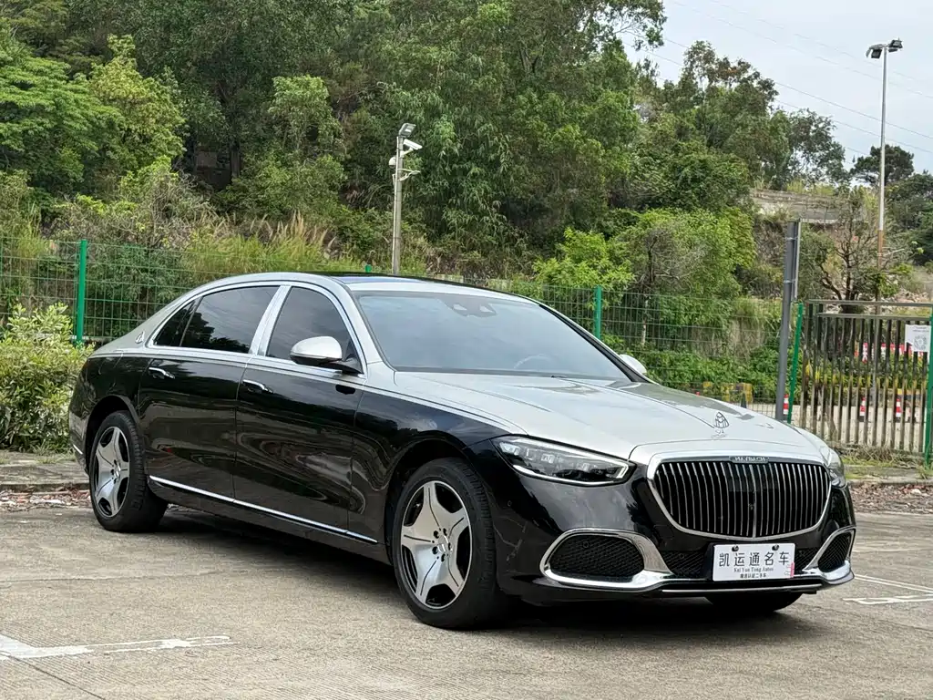 Maybach S-Class S 480 4 MATIC