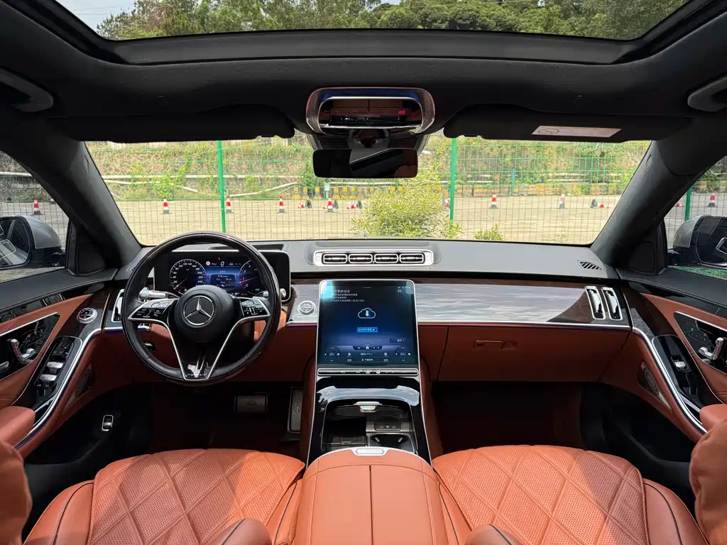 Maybach S-Class S 480 4 MATIC