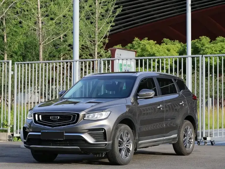 Geely Boyue 1.8 TD DCT Connected PRO