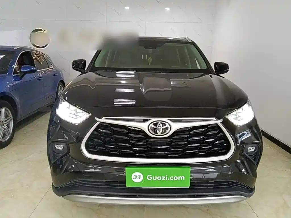 Highlander 2.5 L Smart e-Hybrid Dual Engine 4 WD Distinguished 7-seat