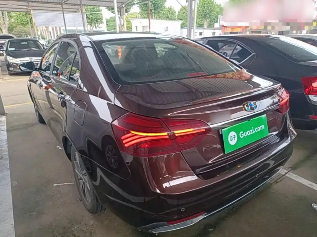 Emgrand 1.5 L Manual Upward Connected