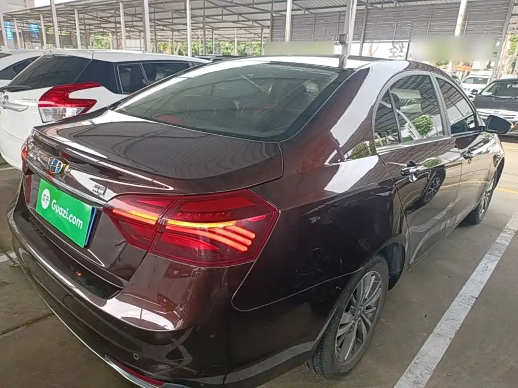 Emgrand 1.5 L Manual Upward Connected
