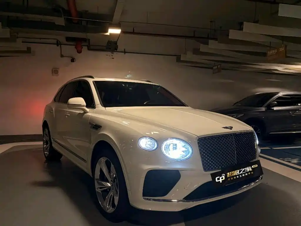 Bentayga 4.0 T V8