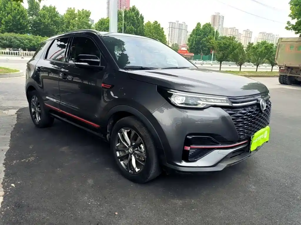 Changan CS55 PLUS Blue Whale 1.5 T DCT Luxury