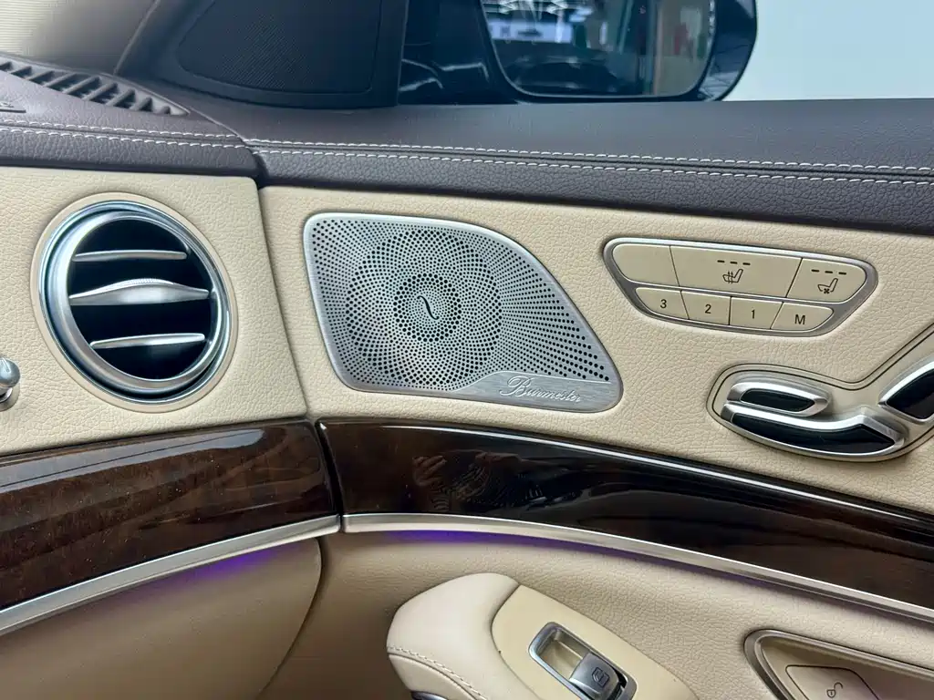 Maybach S-Class S 500 4 MATIC
