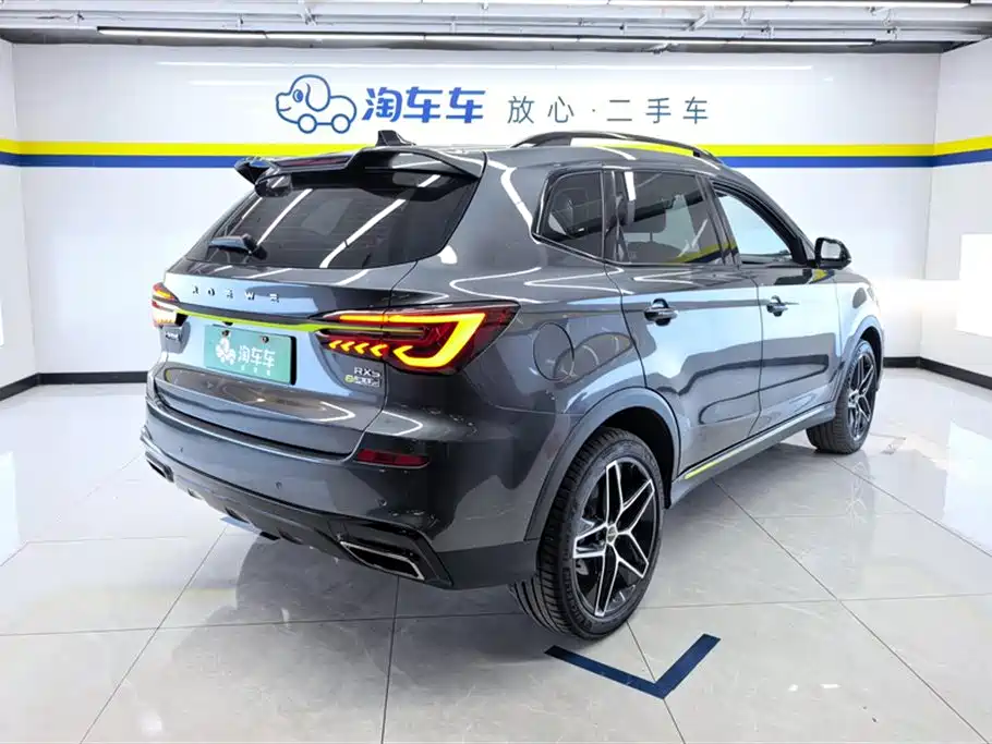 Roewe RX5 NEV 荣威RX5新能源 2021款 ePLUS 国潮荣麟豪华版