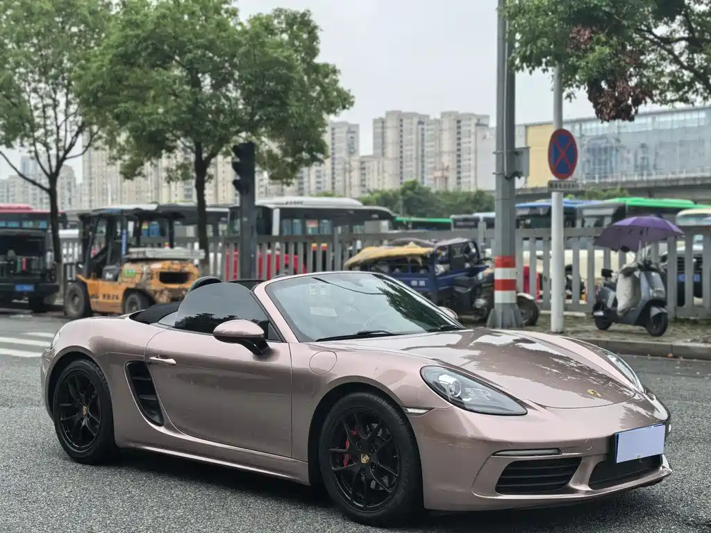 Porsche 718 Boxster 2.0 T
