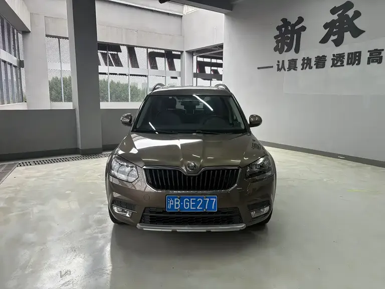 Skoda Yeti 1.4 TSI DSG Forward