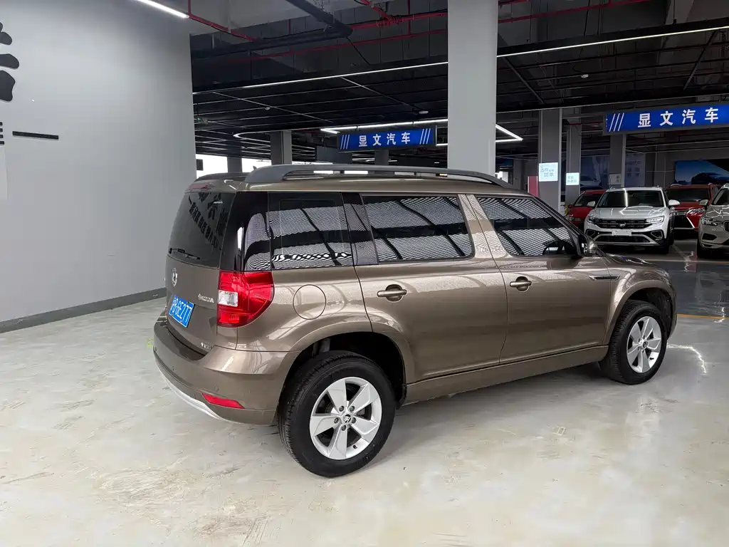 Yeti 1.4 TSI DSG Forward