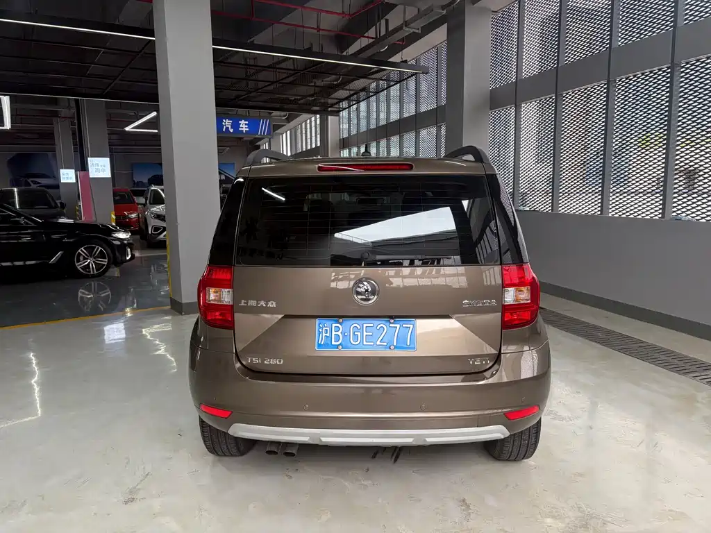 Yeti 1.4 TSI DSG Forward