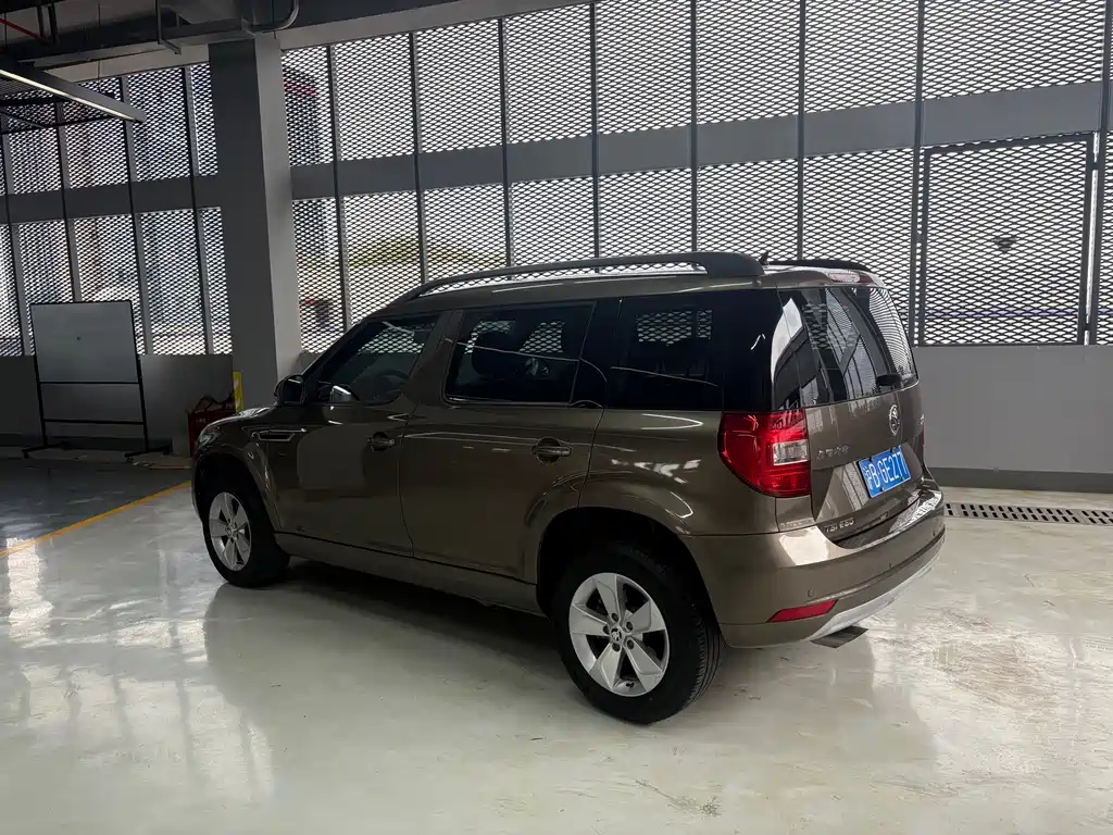 Yeti 1.4 TSI DSG Forward