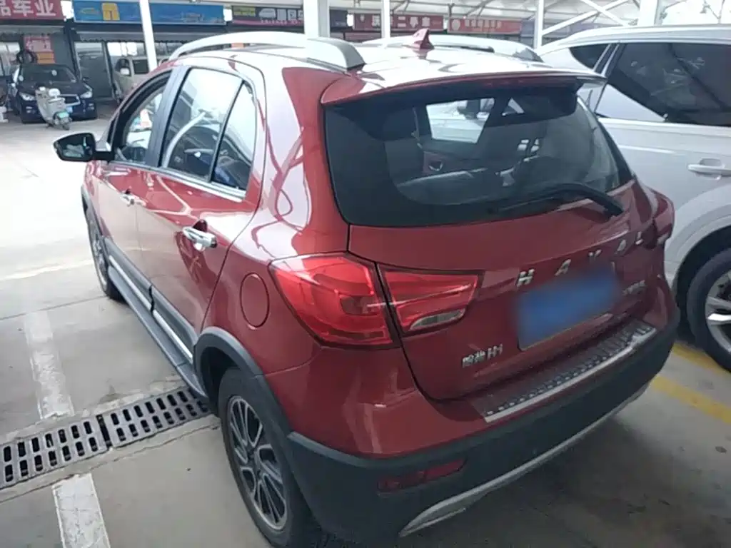 Haval H1 哈弗H1 2016款 蓝标 1.5 L 手动尊贵型