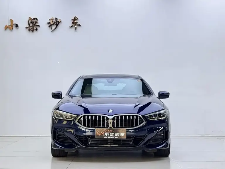 BMW 8 Series 840 i 4-door Coupe Flame Collector