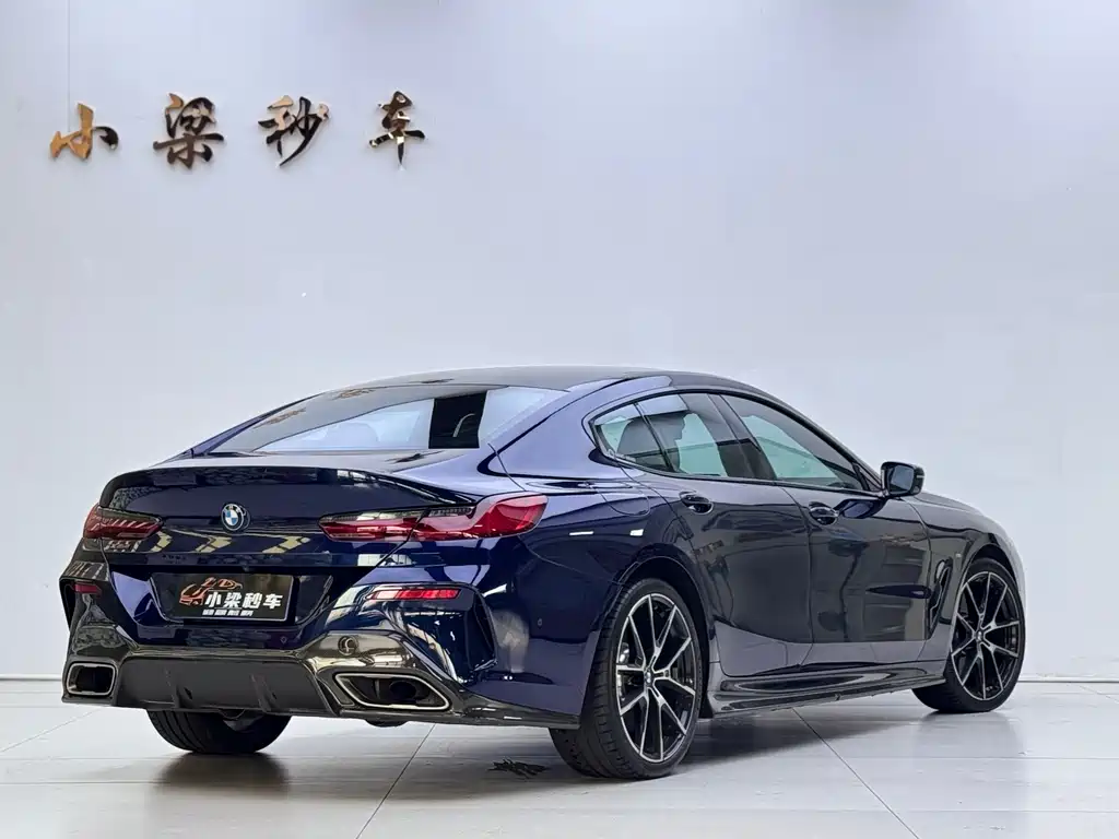 BMW 8 Series 840 i 4-door Coupe Flame Collector