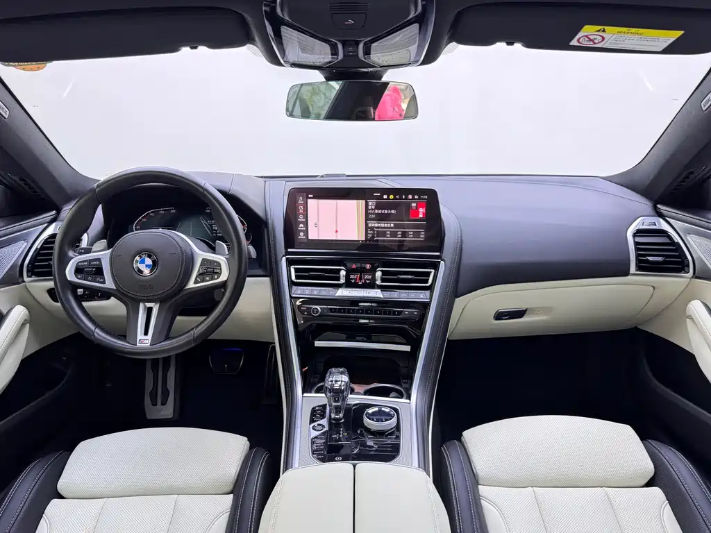 BMW 8 Series 840 i 4-door Coupe Flame Collector