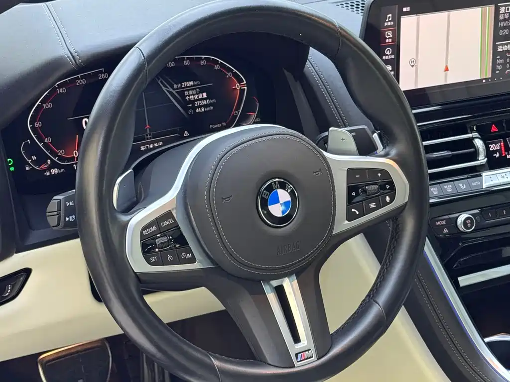 BMW 8 Series 840 i 4-door Coupe Flame Collector