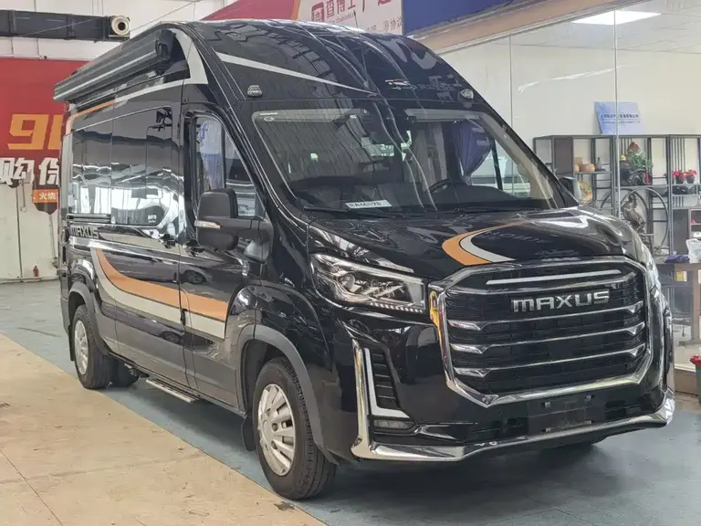 Maxus V100 RV 上汽大通MAXUS V100房车 2022款 2.0 T旅行家V100山居版纵床