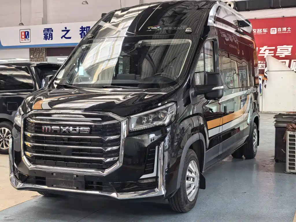 Maxus V100 RV 上汽大通MAXUS V100房车 2022款 2.0 T旅行家V100山居版纵床