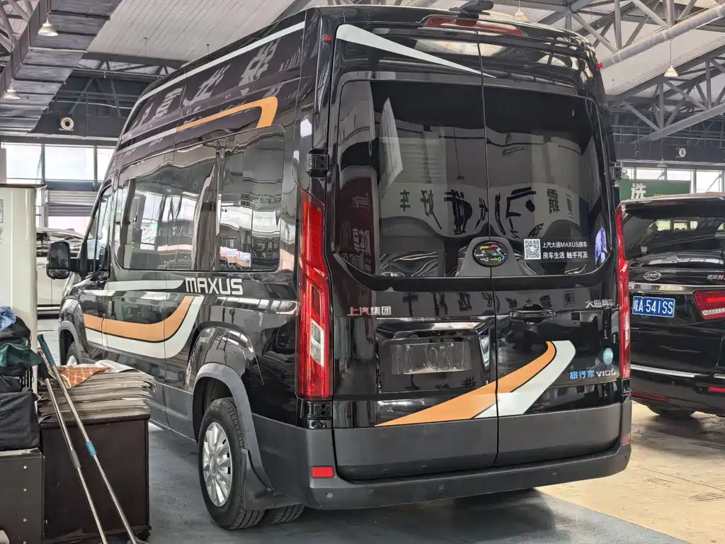 Maxus V100 RV 上汽大通MAXUS V100房车 2022款 2.0 T旅行家V100山居版纵床