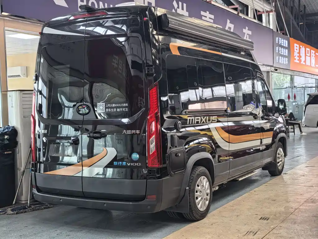 Maxus V100 RV 上汽大通MAXUS V100房车 2022款 2.0 T旅行家V100山居版纵床