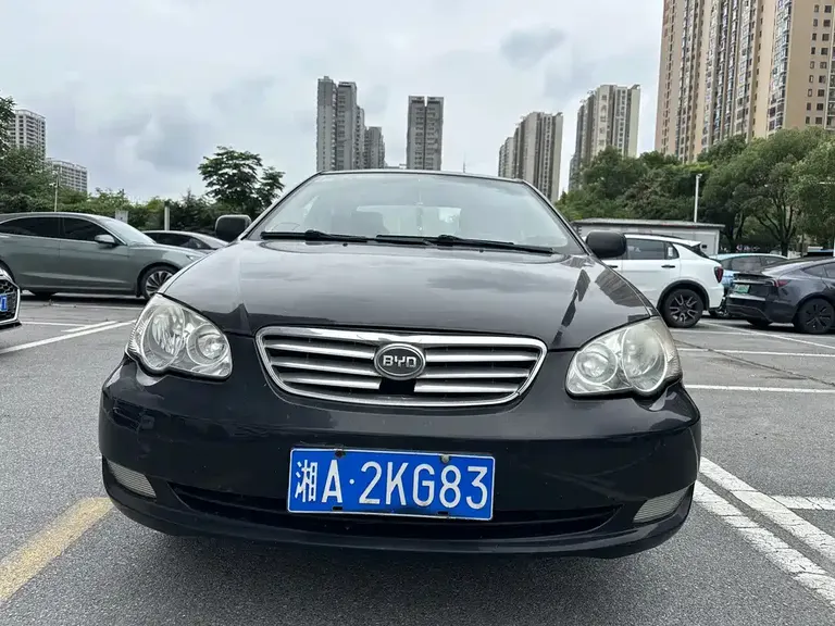 BYD F3 Eco 1.5 L Manual Comfort