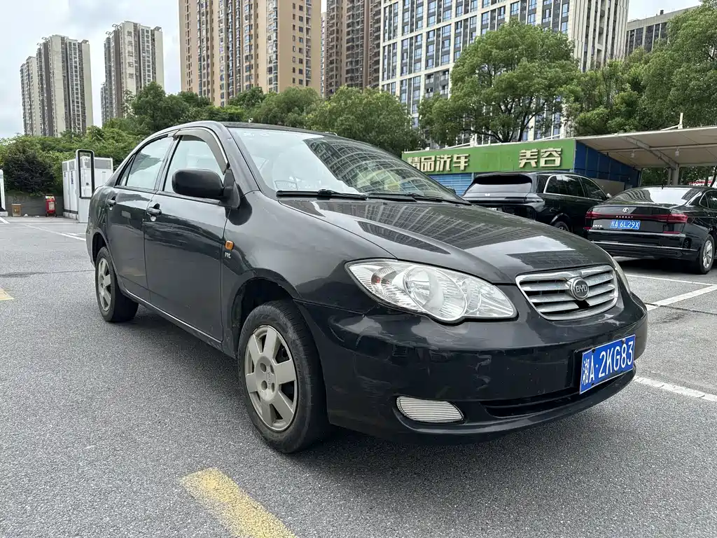 BYD F3 Eco 1.5 L Manual Comfort