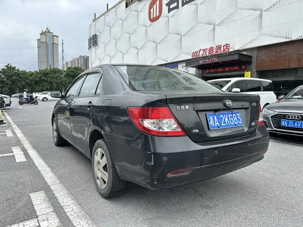 BYD F3 Eco 1.5 L Manual Comfort