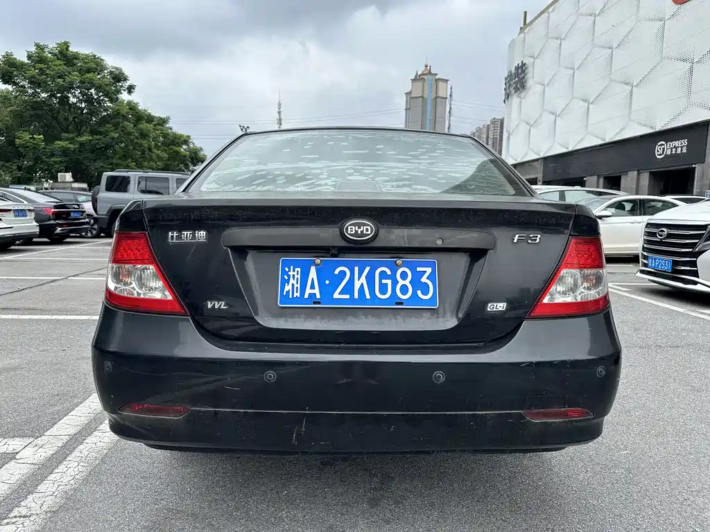 BYD F3 Eco 1.5 L Manual Comfort